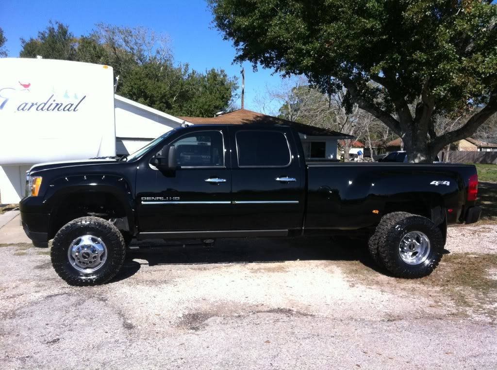 2012 Denali Lifted with Double Shock Hoop Page 2 Chevy and GMC